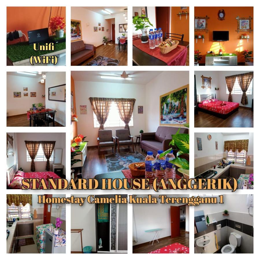 Homestay Camelia Kuala Terengganu Houses 3 Room 2 Bathroom - Near Batu Buruk Beach , Drawbridge, Pasar Payang, Ktcc Mall & Hospital Hsnz エクステリア 写真