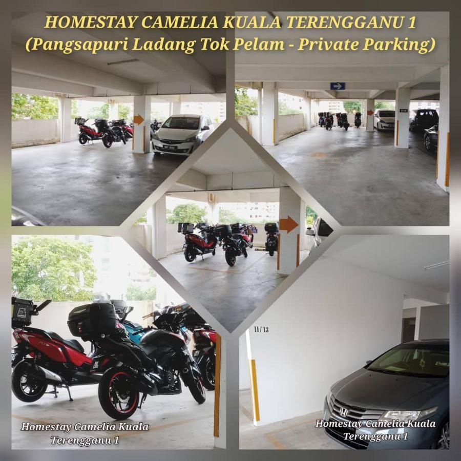 Homestay Camelia Kuala Terengganu Houses 3 Room 2 Bathroom - Near Batu Buruk Beach , Drawbridge, Pasar Payang, Ktcc Mall & Hospital Hsnz エクステリア 写真